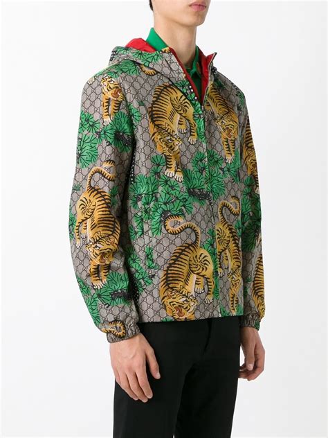 gucci jacket tiger|gucci tiger for sale.